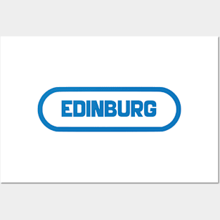 Edinburgh City Posters and Art